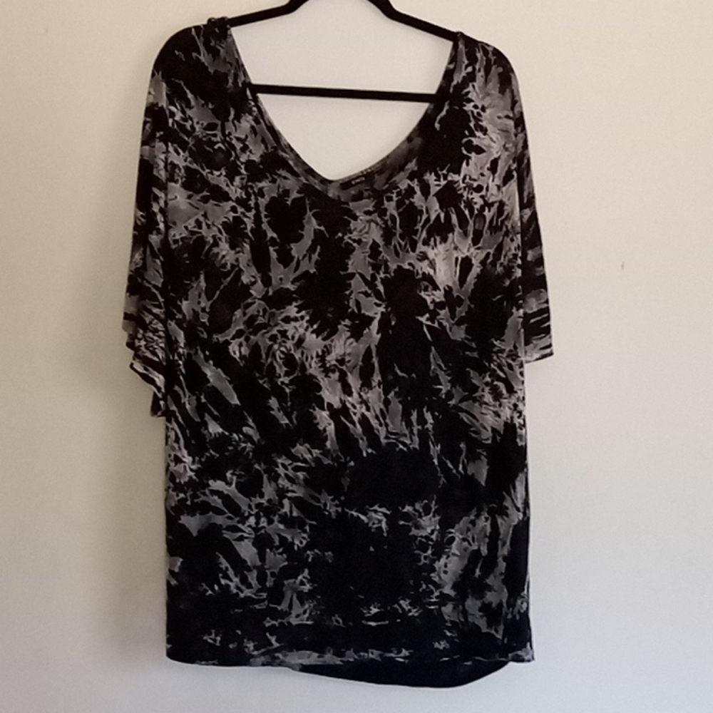 Oversized blouse